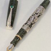 VIP ручки, Коллекция ручек Zodiaс, ручка из Италии, Монтеграппа, Montegrappa