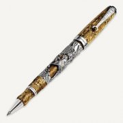 VIP ручки, Коллекция ручек Zodiaс, ручка из Италии, Монтеграппа, Montegrappa