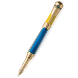 VIP ручки, Лимитированная коллекция ручек, ручка из Италии, Монтеграппа, Montegrappa, Montegrappa Icons Pele